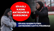 Sivaslı Kadın  Antrenör B Kursunda