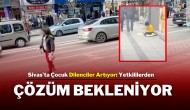 Sivas’ta Çocuk Dilenciler Artıyor: Yetkililerden Çözüm Bekleniyor