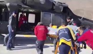 Sikorski Helikopter,  Kalp Krizi Geçiren Hasta İçin Havada