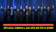 AK Parti 8. Olağan Kongresi’nde Divan Başkanlığı Görevini Sivaslı Abdullah Güler Üstlendi!