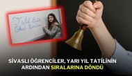 Sivaslı Öğrenciler,  Yarı Yıl Tatilinin Ardından Sıralarına Döndü