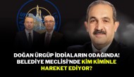 Doğan Ürgüp İddiaların Odağında! Belediye Meclisi’nde Kim Kiminle Hareket Ediyor?