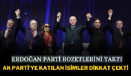 Erdoğan Parti Rozetlerini Taktı: AK Parti’ye Katılan İsimler Dikkat Çekti!