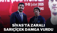 Sivas’ta Zaralı Sarıçiçek Damga Vurdu