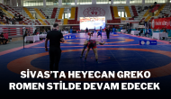 Sivas’ta Heyecan Greko-Romen Stilde Devam Edecek