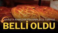 Sivas’ta Ramazan Pidesinin 2025 Tarifesi Belli Oldu