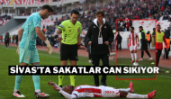 Sivas’ta Sakatlar Can Sıkıyor