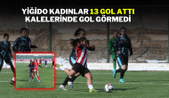 Yiğido Kadınlar 13 Gol Attı Kalelerinde Gol Görmedi