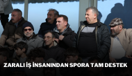 Zaralı İş İnsanından Spora Tam Destek