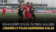 Sivas Dört Eylül Futbol Kulübü Liderin 17 Puan Gerisinde Kaldı