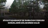 Sivas Paşabahçe’de Ramazan Coşkusu Soğukların Gölgesinde Kaldı