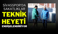 Sivasspor'da Sakatlıklar Teknik Heyeti Endişelendiriyor