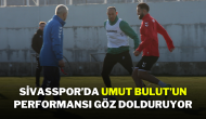 Sivasspor’da Umut Bulut’un Performansı Göz Dolduruyor