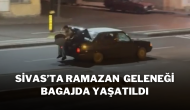 Sivas’ta Ramazan Geleneği Bagajda Yaşatıldı