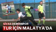 Sivas Demirspor Tur İçin Malatya’da