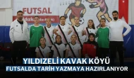 Yıldızeli Kavak Köyü Futsalda Tarih Yazmaya Hazırlanıyor