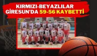 Kırmızı-Beyazlılar Giresun’da 59-56 Kaybetti