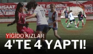 Yiğido Kızlar 4'te 4 Yaptı!