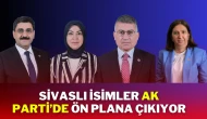 Sivaslı İsimler AK Parti’de Ön Plana Çıkıyor