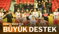 CÜSK’e Sivas’tan Büyük Destek