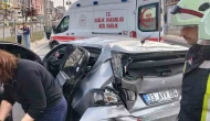 Batman’da Trafik Kazası: Araçta Sıkışan 2 Kişi Yaralandı