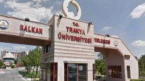 Trakya Üniversitesi Sözleşmeli personel alım ilanı