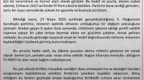 İYİ Parti Sözcüsü Kürşad Zorlu,  Partisinden İstifa Etti