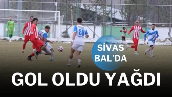 Sivas BAL’da Gol Oldu Yağdı