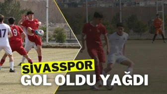 Sivasspor Gol Oldu Yağdı