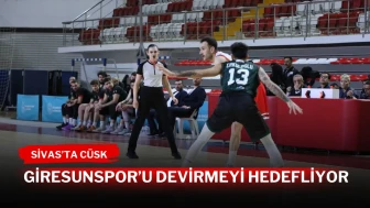 Sivas’ta CÜSK, Giresunspor’u Devirmeyi Hedefliyor