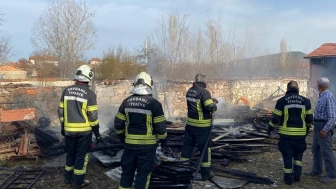 Yangın Korkusu Mahallelinin Müdahalesiyle Geçti