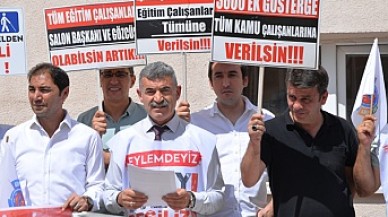 “Zulüm değil de nedir?”