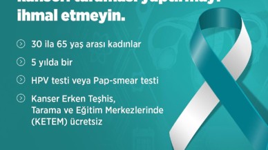 30 YAŞ ÜSTÜ KADINLAR UYARILACAK!