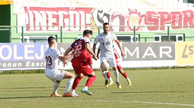 İNEGÖLSPOR 4 SİVAS BELEDİYESPOR 1