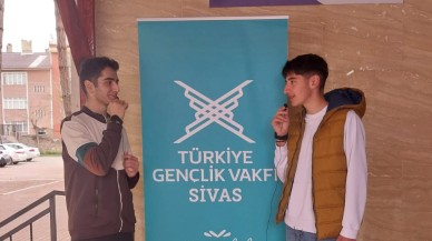 SİVAS'TA TÜGVA'NIN "KİTAP KURDU" SINAVI YAPILDI