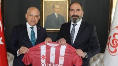 TFF BAŞKANI BÜYÜKEKŞİ'DEN SİVASSPOR'A ZİYARET