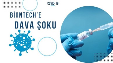 BİONTECH’E DAVA ŞOKU