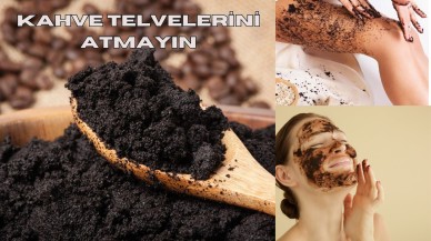 KAHVE TELVELERİNİ ATMAYIN