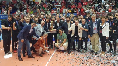 TÜRKİYE İŞİTME ENGELLİLER VOLEYBOL TAKIMI AVRUPA ŞAMPİYONU OLDU