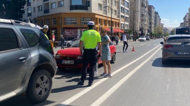 İSTASYON CADDESİ’NDE KAZA