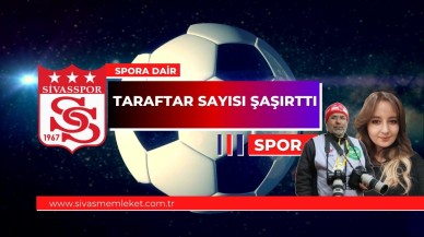 TARAFTAR SAYISI ŞAŞIRTTI