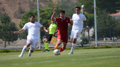 Sivasspor 1 Boluspor 1