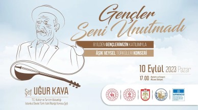 “GENÇLER SENİ UNUTMADI”