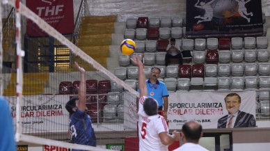 VOLEYBOL MAÇLARI DEVAM EDİYOR