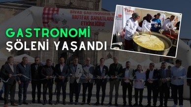 Gastronomi Şöleni Yaşandı