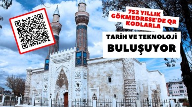 752 Yıllık Gökmedrese’ye 21’inci Yüzyıl Güncellemesi