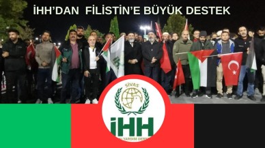 İHH’dan Filistin’e Büyük Destek