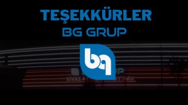 Teşekkürler BG GRUP