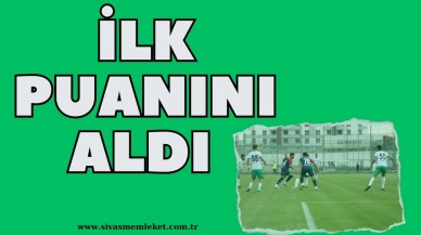 İlk Puanını Aldı