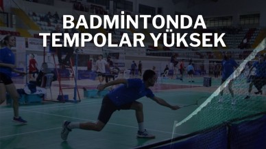 Badmintonda Tempolar Yüksek